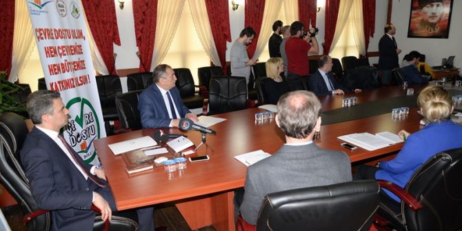 Bolu’da, "Çevre Dostu Projesi" Başladı