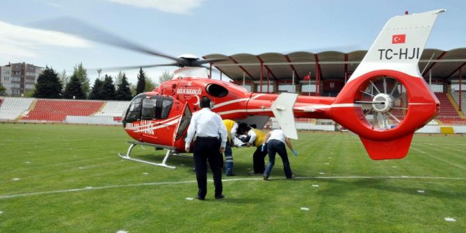 Süt Kazanına Düşen 1 Yaşındaki Yeliz Ankara’ya Sevk Edildi