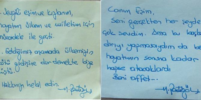 Darbeci Tuğgeneral’den Eşine “Kalkışma İtirafı”