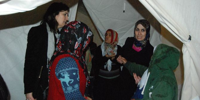 Hem Depremi Yaşadı Hem De Dertlerini Paylaştı