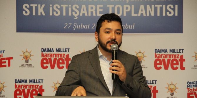 Ak Parti İstanbul Gençlik Kollarından Stk’larla Toplantı