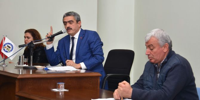 Nazilli Belediye Meclisi Mart Ayı Toplantısı Yapıldı