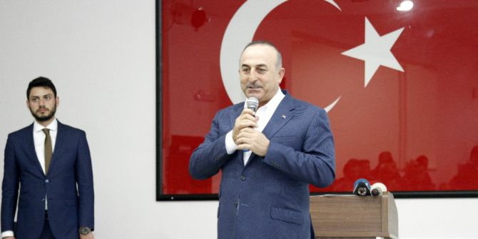 Bakan Çavuşoğlu’dan 5 İlçeye Doğalgaz Müjdesi