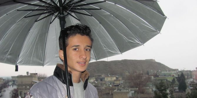 Yağmur Duasına Çıkılan Arabanda, Yağış Sevinci