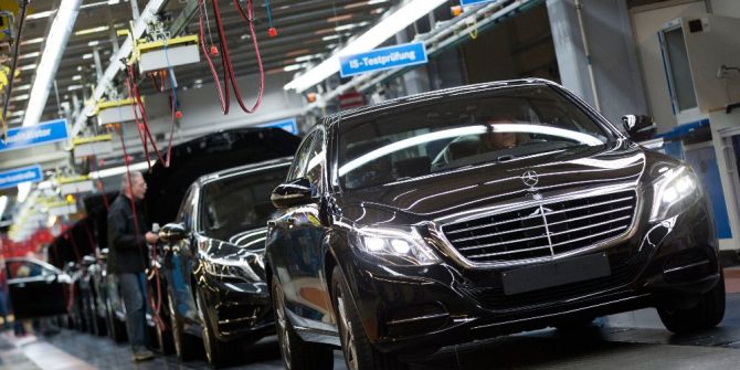 Mercedes 1 Milyon Aracı Geri Çağırdı