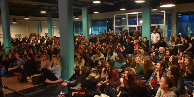 Alternatif Sahne Bir Efsaneyi Ağırladı