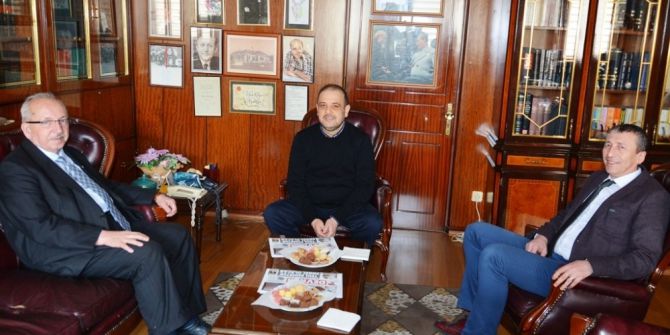 Başkan Albayrak, Çorlu’da Ziyaretlerde Bulundu