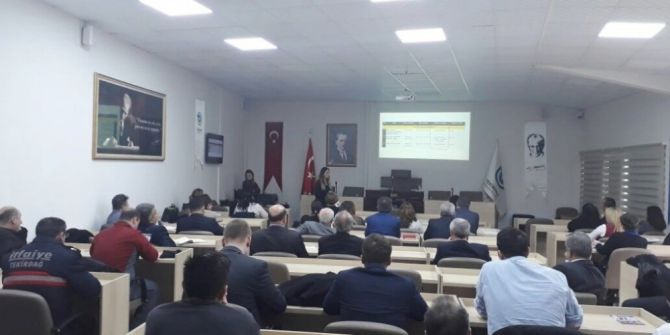 Şube Müdürlerine Kurumsal Risk Yönetimi Eğitimi Verildi