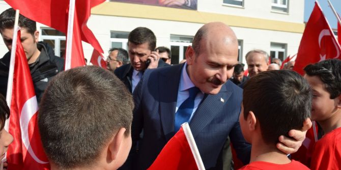 Şehit Kaymakam Safitürk Ortaokulu’nun Açılışında Ailesi Gözyaşlarına Boğuldu