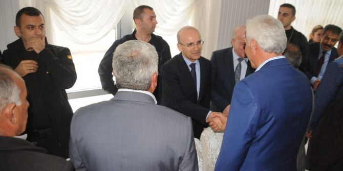 Başbakan Yardımcısı Şimşek: "Terörün Olduğu Yerde, Ne Huzur Olur, Ne Yatırım Olur"