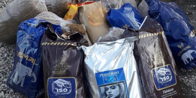 Köyceğiz’de Kaçak Tütün Ve Makaron Ele Geçirildi