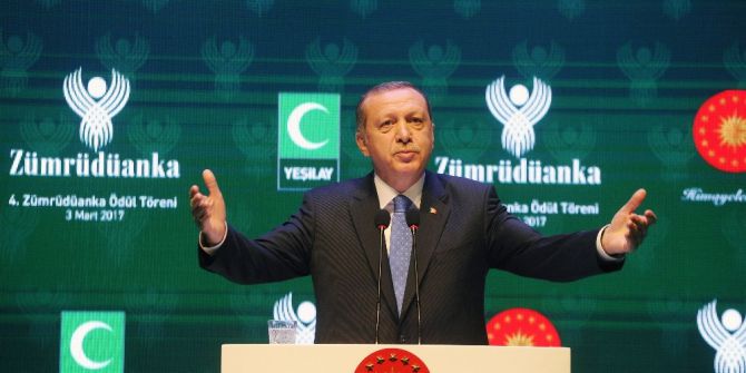 Cumhurbaşkanı Erdoğan’dan Almanya’ya Tepki
