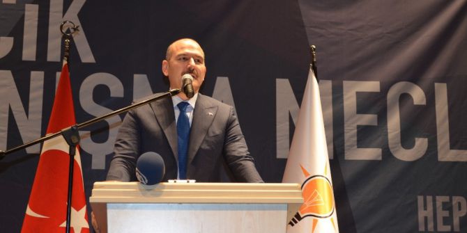 İçişleri Bakanı Soylu: “Bu Sistem Milletin En Büyük Rüyasıdır”