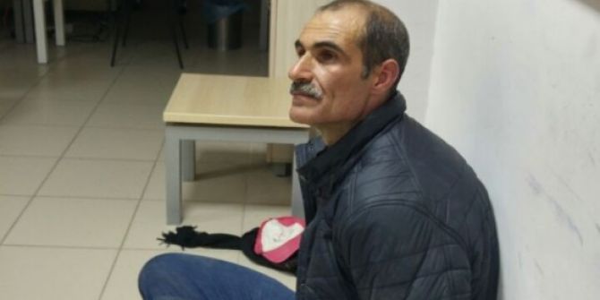 Hırsız Polise Biber Gazı Sıktı