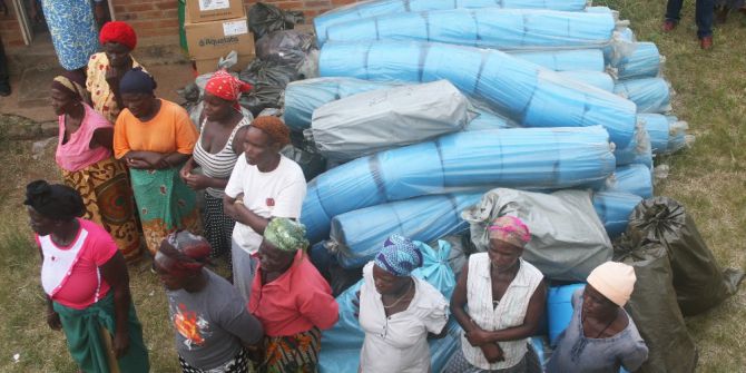 Zimbabve’de Sel: 246 Ölü