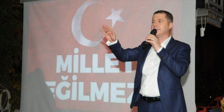 Çan’da Milli İrade Nöbeti