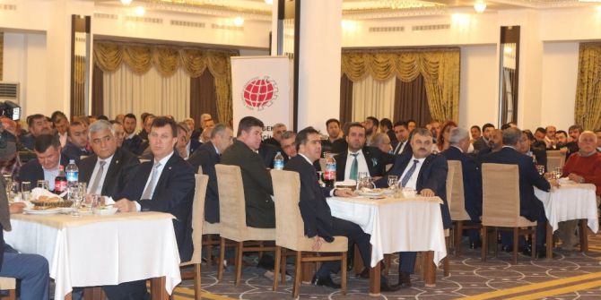 Çevre Ve Şehircilik Bakanı Mehmet Özhaseki: ‘‘Hale Hapishanedeki Zavallılar Birbirbirlerine Rüya Anlatarak Kandırıyorlar"