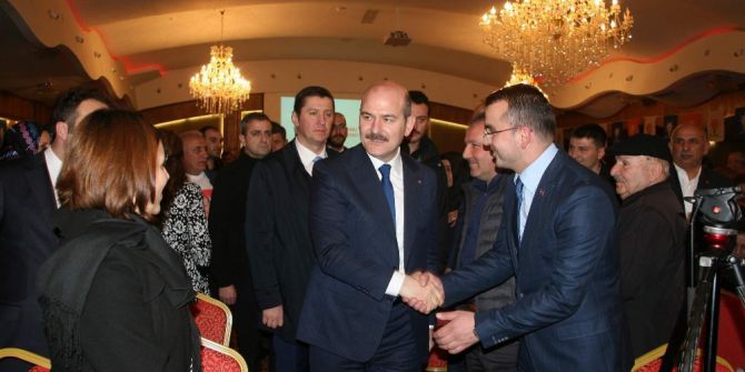 İçişleri Bakanı Süleyman Soylu Trabzon’da