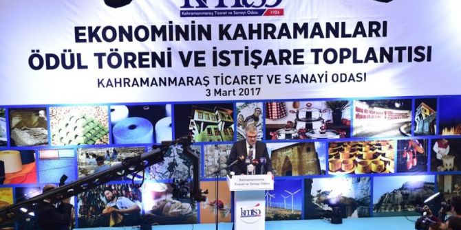 Başbakan Yardımcısı Kaynak, “İstikrar Şart”