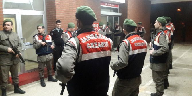 Alaattin Çakıcı 50 Asker Ve Yoğun Önlemlerle Gece Yarısı Hastaneye Getirildi