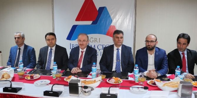 İçişleri Bakan Yardımcısı Sebahattin Öztürk Ağrı’da