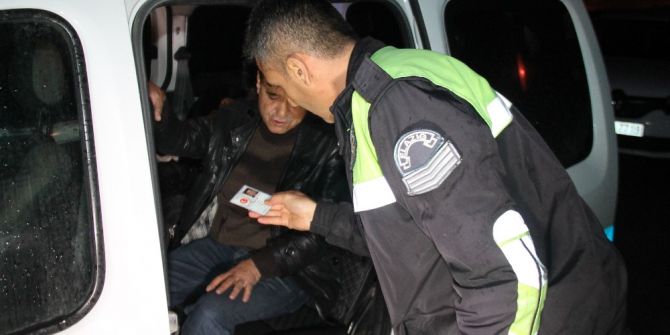 Uslanmayan Alkollü Sürücü, Kaza Yaptı