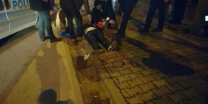 Restorana Ateş Açıldı: 2 Yaralı