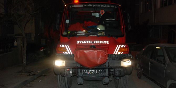 Bahçelievler’de Şüpheli Ölüm. Metruk Binada Yanmış Erkek Cesedi Bulundu