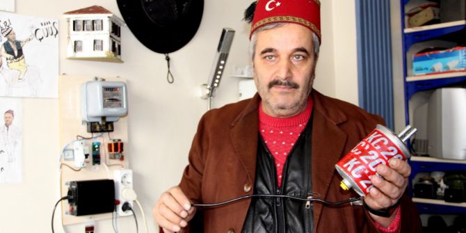 Dadaş Mucitten ‘Isıtıcı Filtre’ Projesi