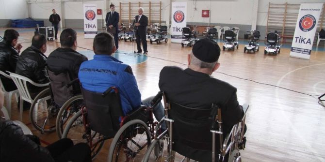 Tika’dan Makedonyalı Engelli Vatandaşlara Araç Desteği