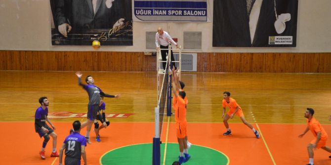 Bölgesel Voleybol Ligi Play-off Maçları Başladı