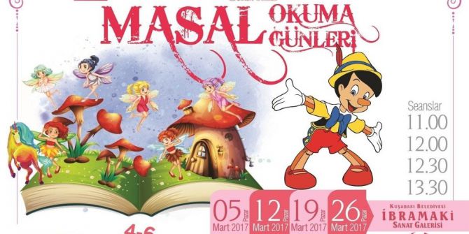 Kuşadası’nda Masal Günleri Başlıyor