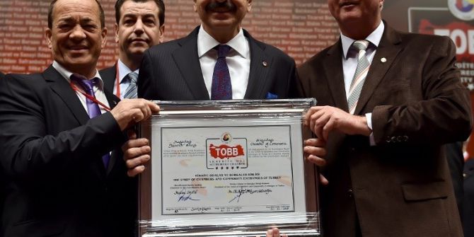 Kuşadası Ticaret Odası Yenilenen Akreditasyon Belgesini Aldı