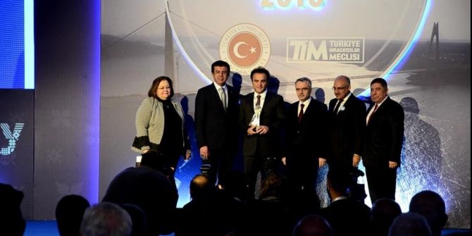 Asd’ye Özel İhracat Ödülü