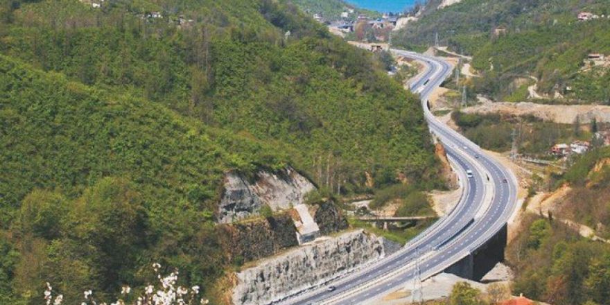 Ordu’da 13 Yılda 76 Km Duble Yol