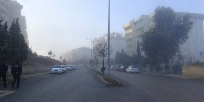 Kilis’te Sis Etkili Oldu