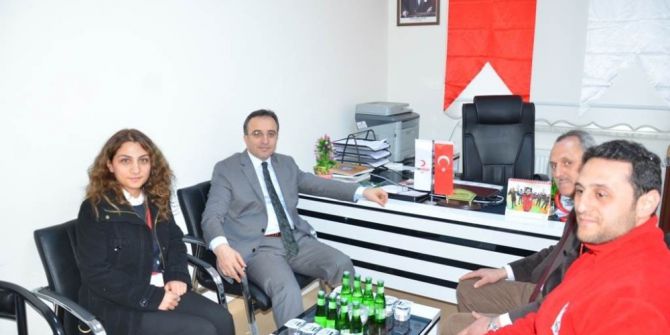 Vali Çataklı, Stk’ları Ziyaret Etti