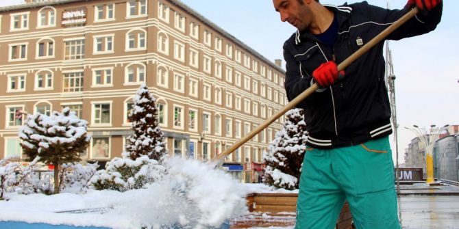Erzurum’a Mart Karı