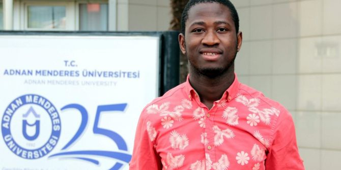 Gineli Francisco Türkçe Yarışmasında 3. Oldu