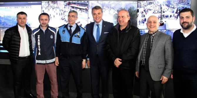 Fikret Orman’dan İbb Zabıta Daire Başkanlığına Ziyaret