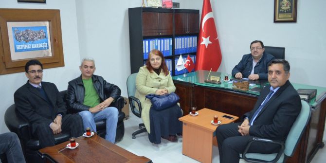 Kula Vergi Dairesi’nden Esnaf Odası’na Ziyaret