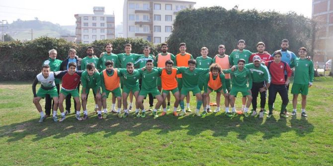 Salihli Play-off Maçlarına Moralli Girmek İstiyor