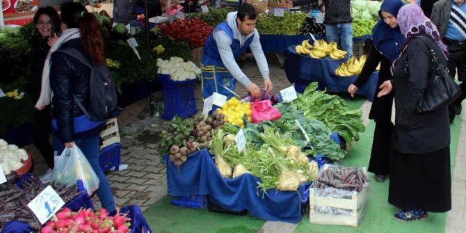 Trakya’da Tüfe Aylık Değişimi Yüzde 0,72 Olarak Gerçekleşti