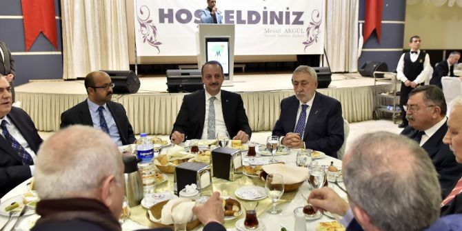 Başkan Akgül Esnafla Biraraya Geliyor