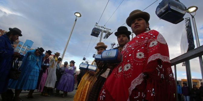 Bolivya’da İki Şehir Arasına Teleferik Hattı Çekildi