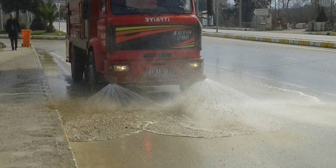 Akçakoca Temizleniyor