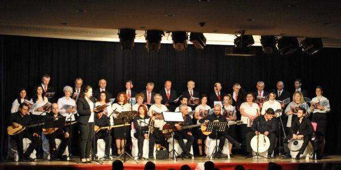 Lüleburgaz’da Türk Halk Müziği Konseri