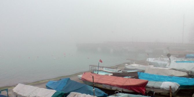 Batı Karadeniz’de Yoğun Sis