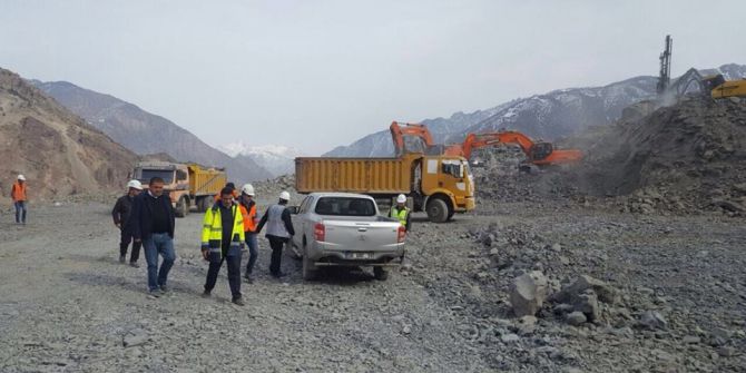 Yeni Yusufeli’nin Altyapı Çalışmalarında Sona Yaklaşıldı