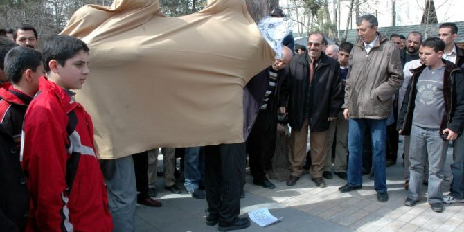 Türk Eğitim Sen 2 No’lu Şube Başkanı Ali İhsan Öztürk: